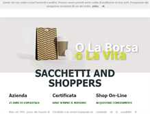Tablet Screenshot of cartaitalia.com